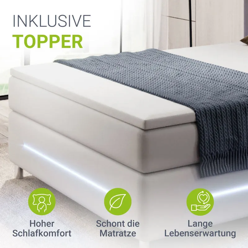 Lit boxspring Norfolk