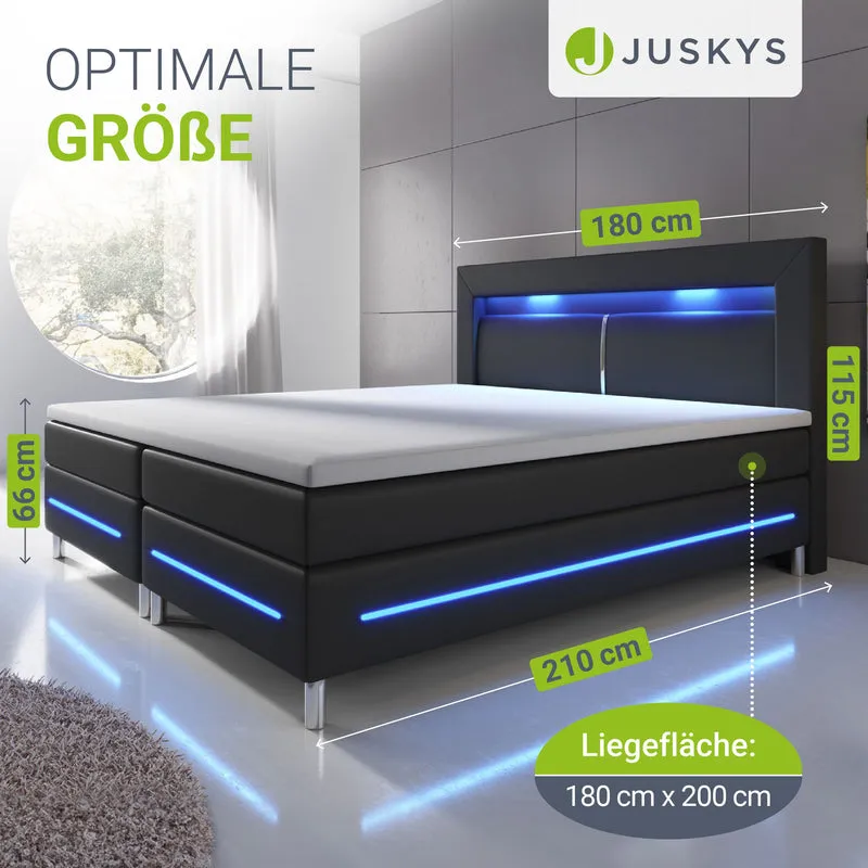 Lit boxspring Norfolk