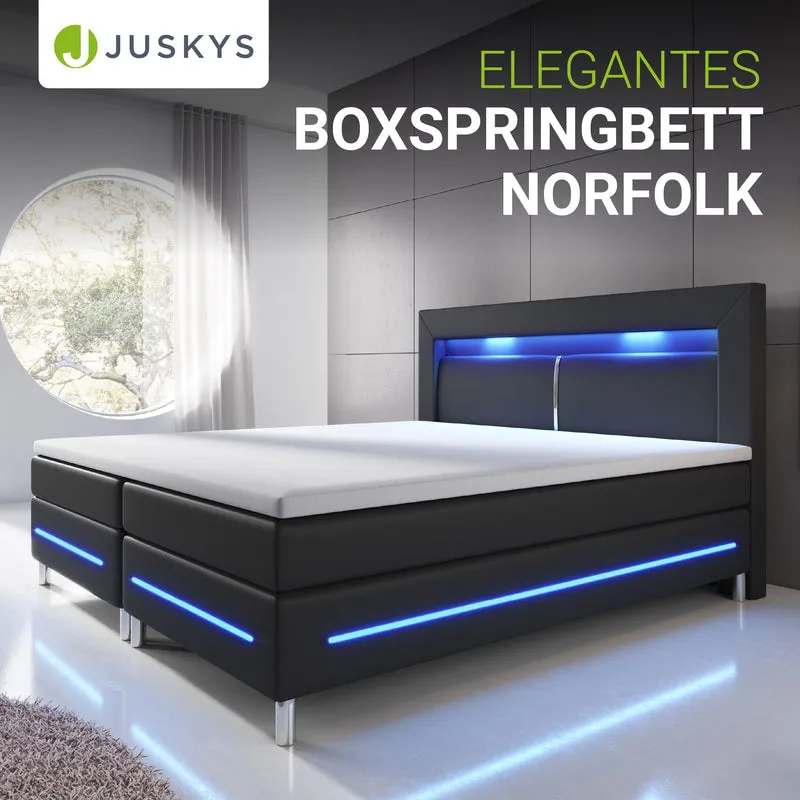 Lit boxspring Norfolk