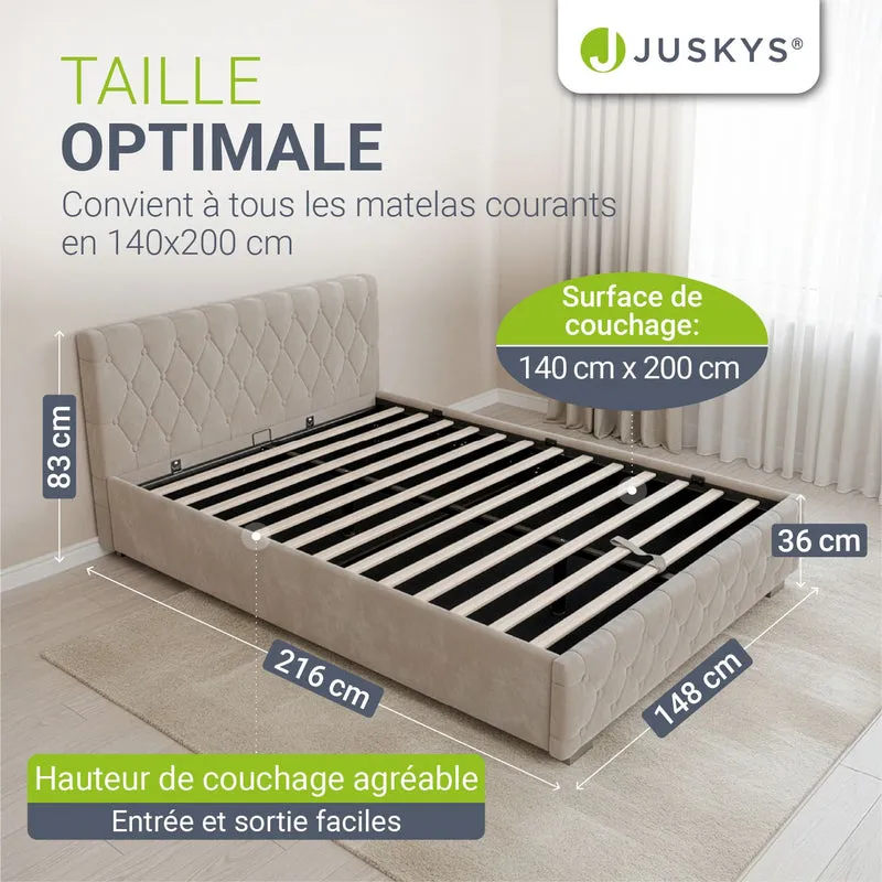 Lit coffre Nizza