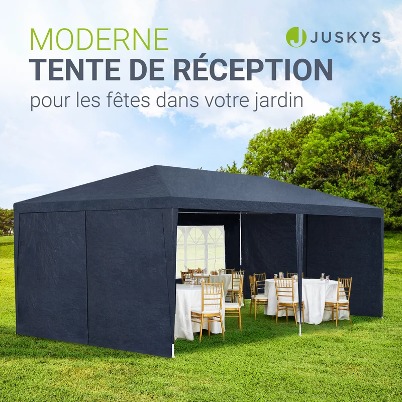 Tente de réception 3x6 m