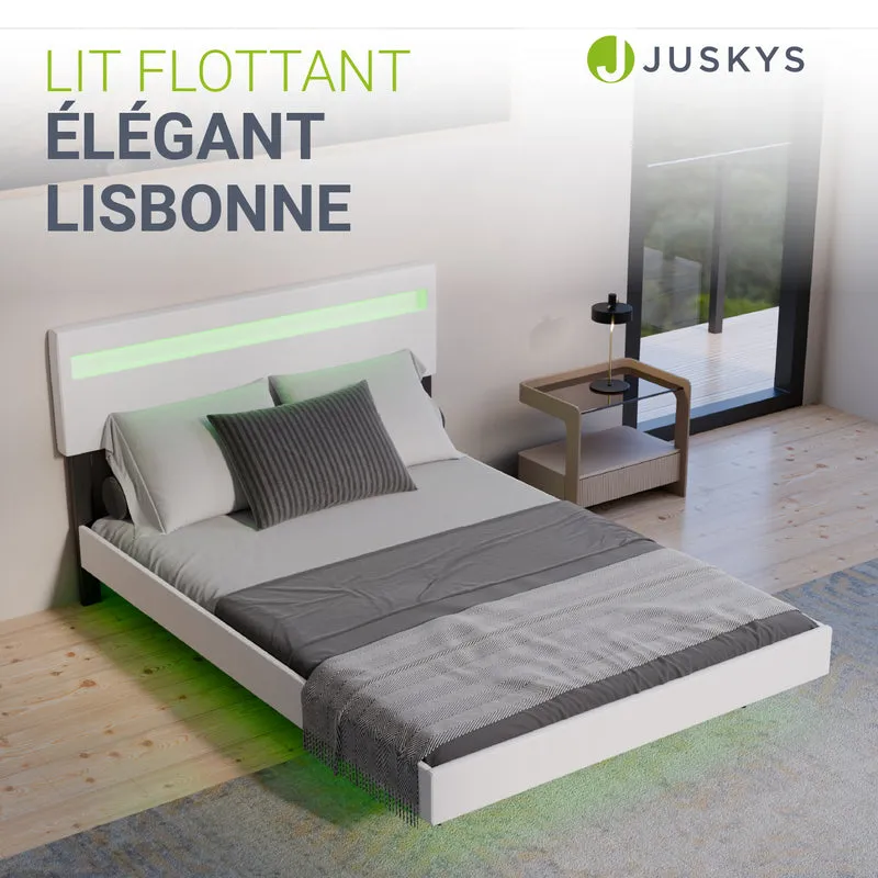 Lit flottant Lissabon 140 x 200 cm