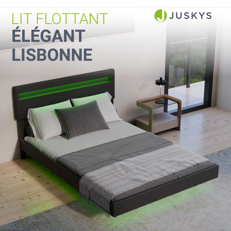 Lit flottant Lissabon 140 x 200 cm