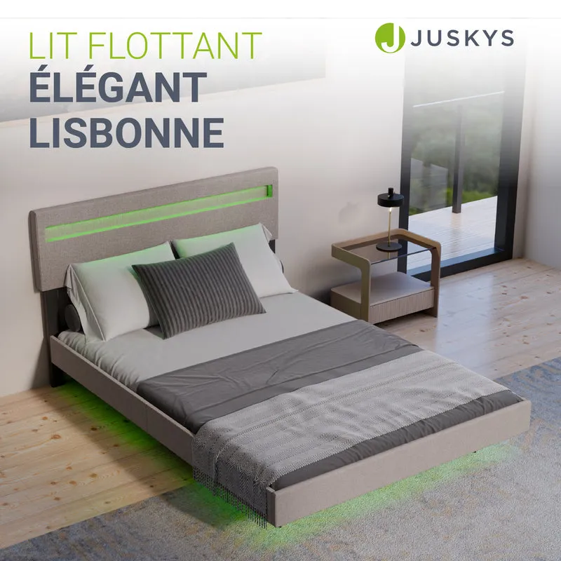 Lit flottant Lissabon 140 x 200 cm