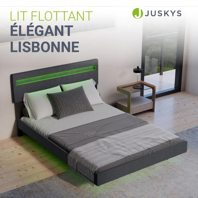 Lit flottant Lissabon 140 x 200 cm