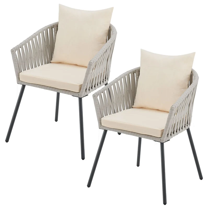 Lot de 2 chaises Rope