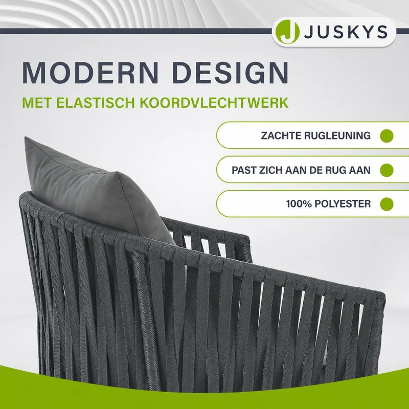 Lot de 2 chaises Rope