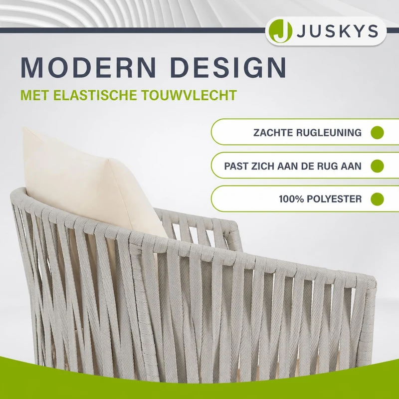 Lot de 2 chaises Rope