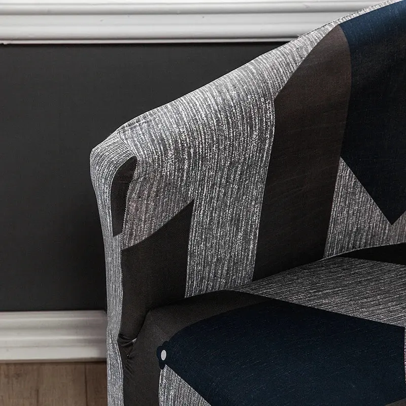 Housse Fauteuil Club Floral VELUNA