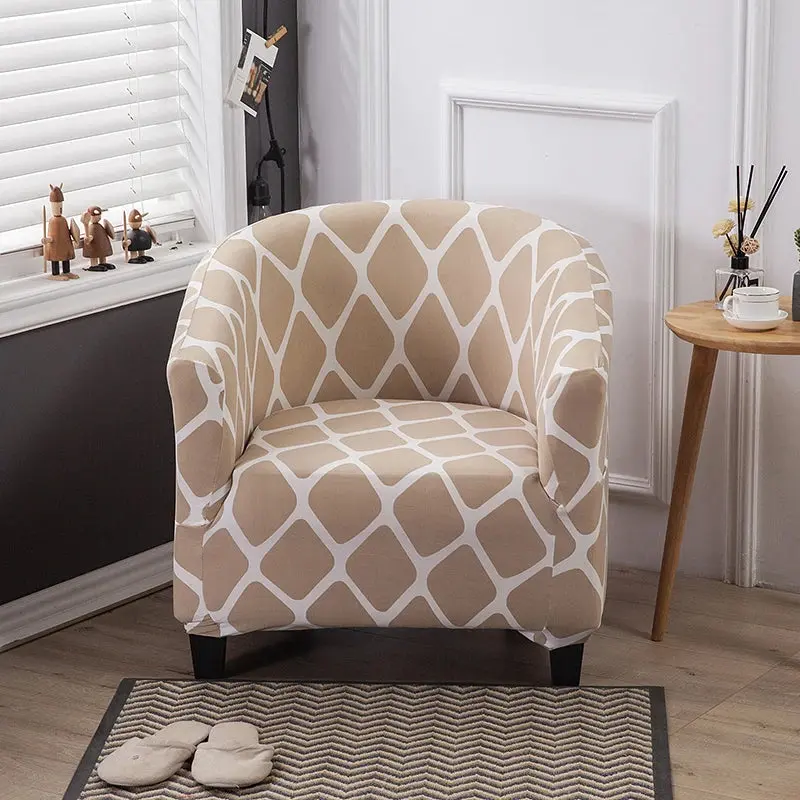 Housse Fauteuil Club Floral VELUNA