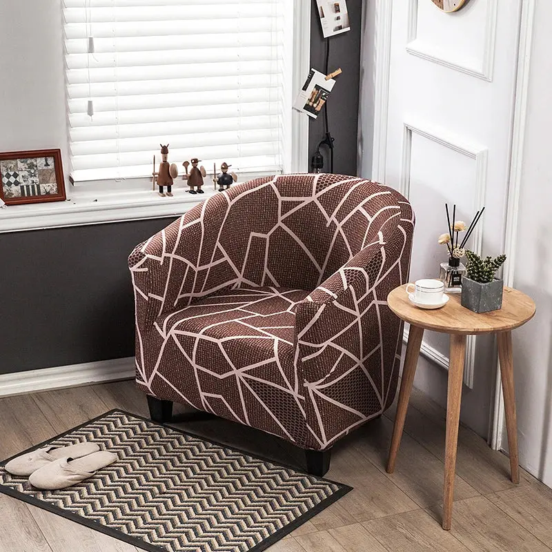 Housse Fauteuil Club Floral VELUNA