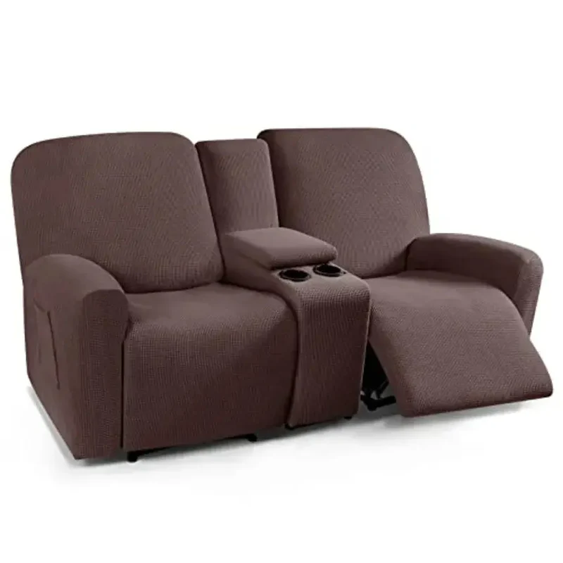 Housse de canapé extensible jacquard VERELO