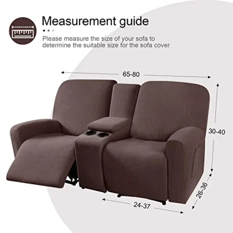 Housse de canapé extensible jacquard VERELO