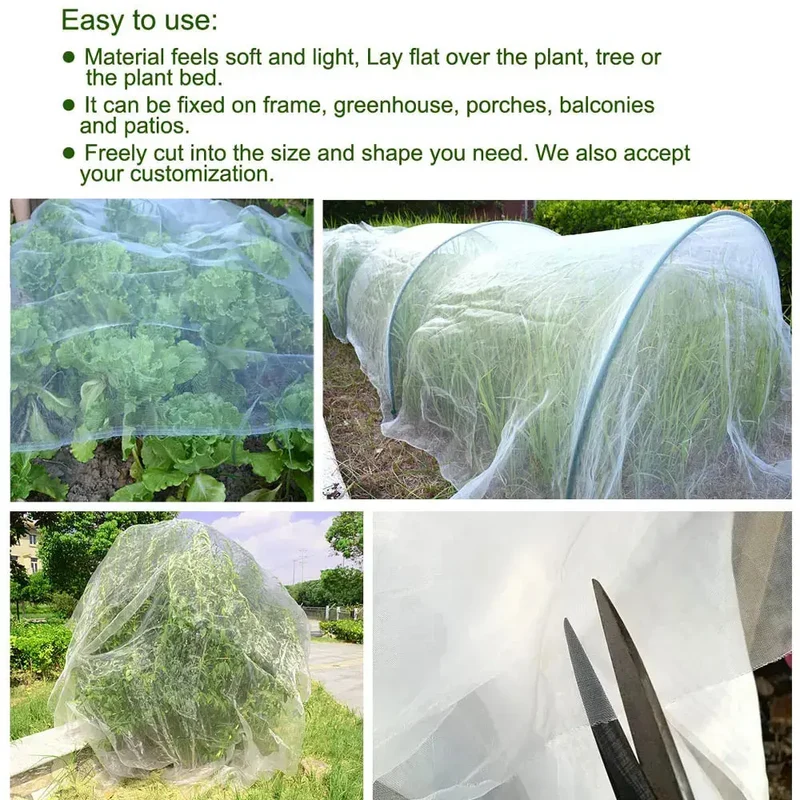 Serre À Plantes Maille Fine PROTEA