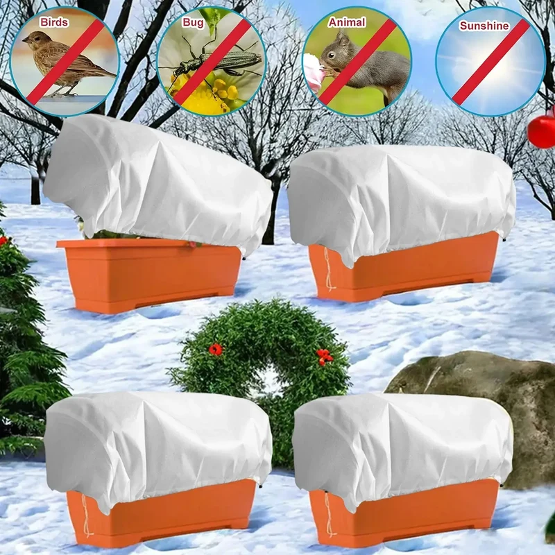 Housse Hivernage Plante Non-Tissé POLARA