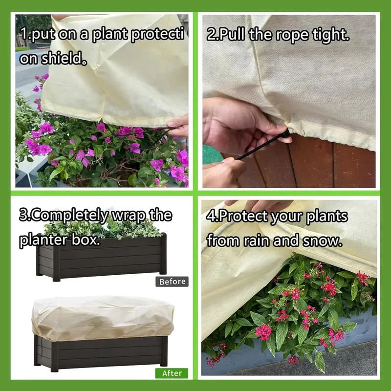 Housse Hivernage Plante Non-Tissé POLARA