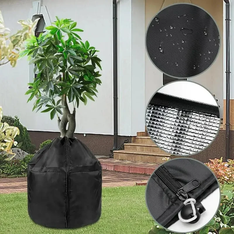 Sac Antigel Pour Plante Résistant FROSTEX