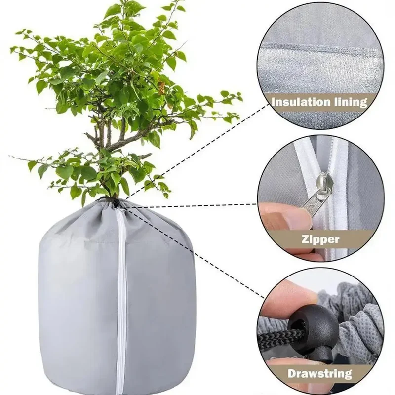 Housse Hivernage Plante Oxford GELAIRE