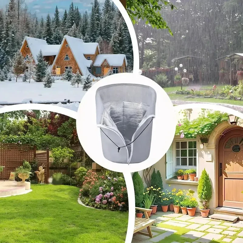 Housse Hivernage Plante Oxford GELAIRE