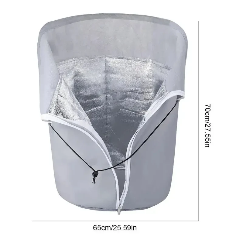 Housse Hivernage Plante Oxford GELAIRE