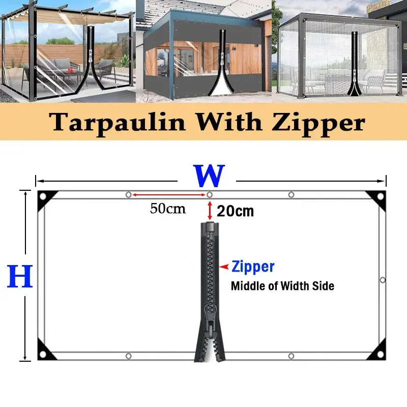 Bâche Imperméable PVC ZIPPOR
