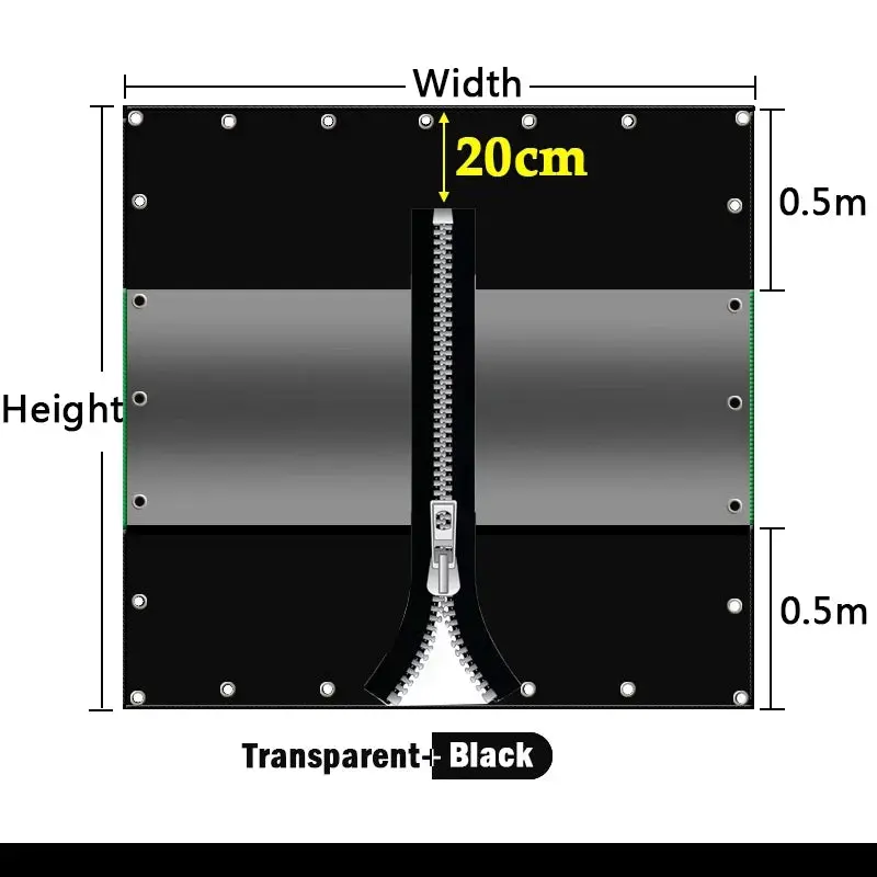 Bâche Imperméable PVC ZIPPOR