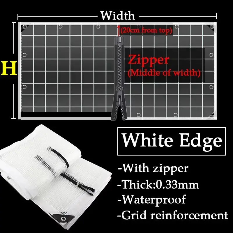 Bâche Imperméable PVC ZIPPOR