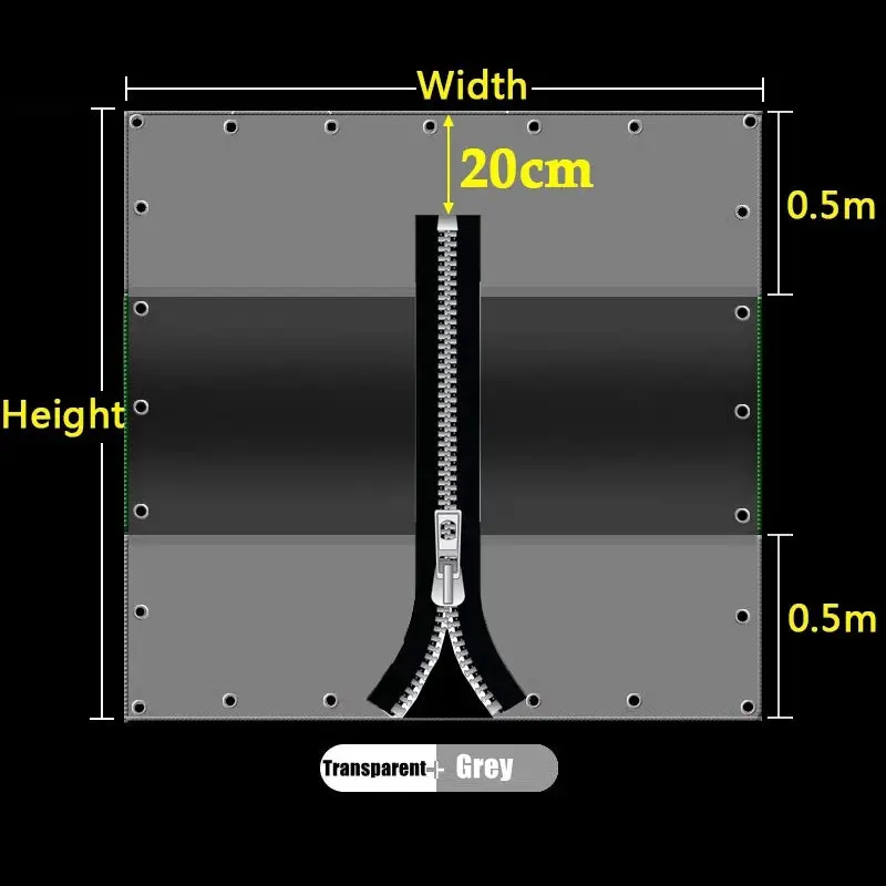 Bâche Imperméable PVC ZIPPOR