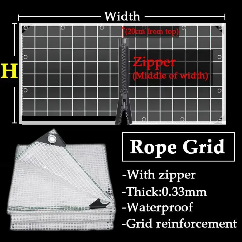 Bâche Imperméable PVC ZIPPOR