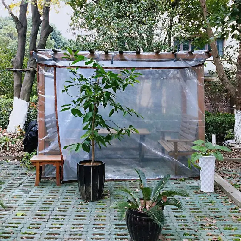 Bâche Imperméable Transparente VIVENO