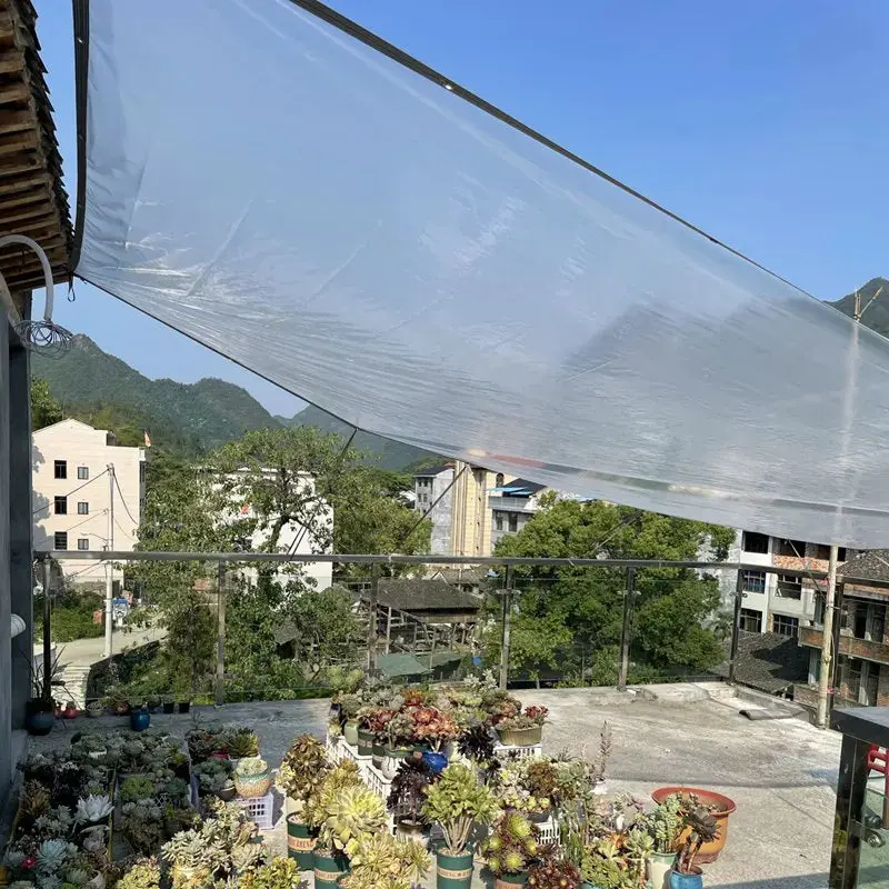 Bâche Imperméable Transparente VIVENO