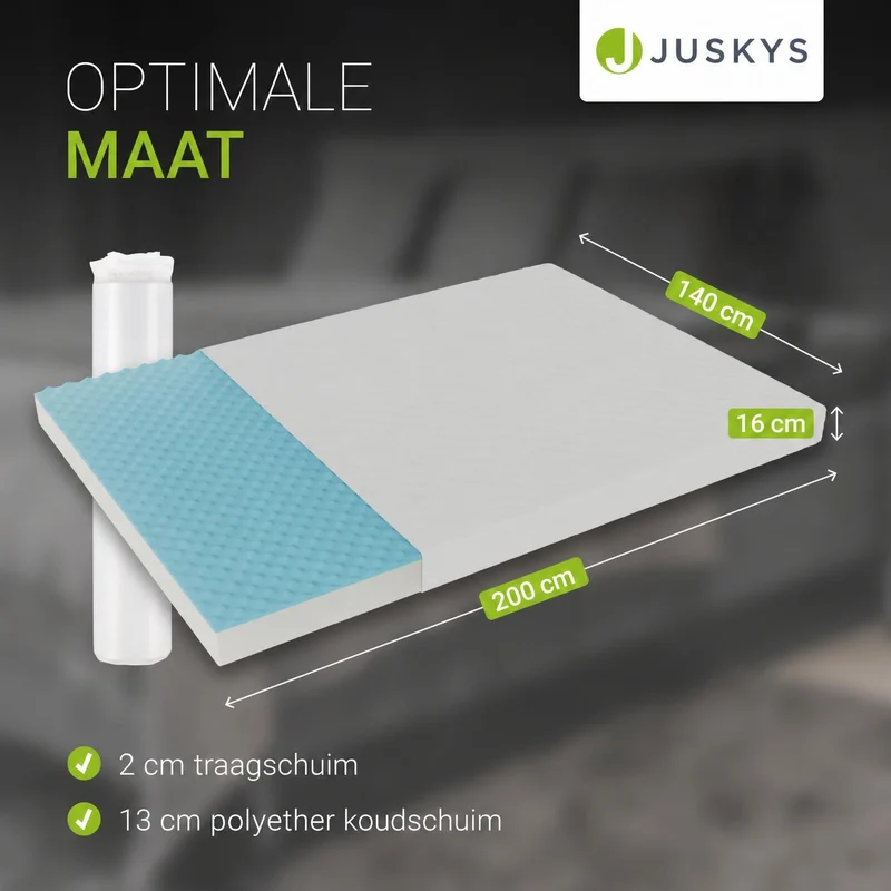 Matelas en mousse froide