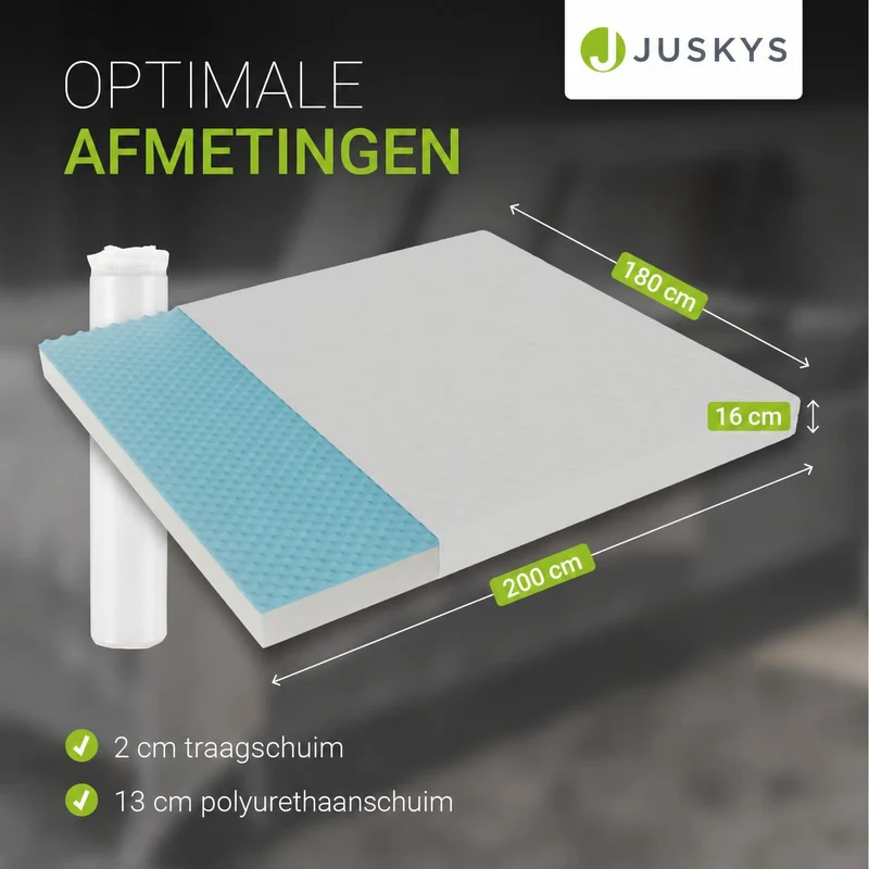 Matelas en mousse froide