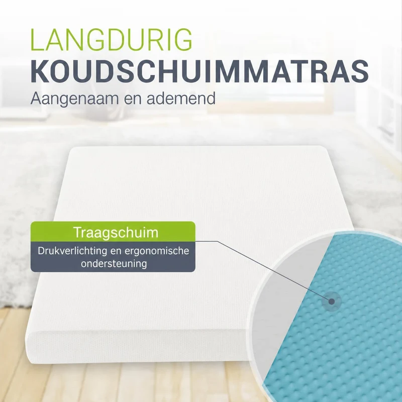 Matelas en mousse froide