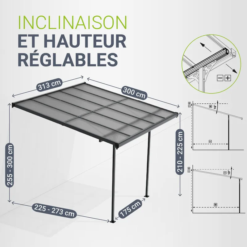 Toit terrasse Bornéo