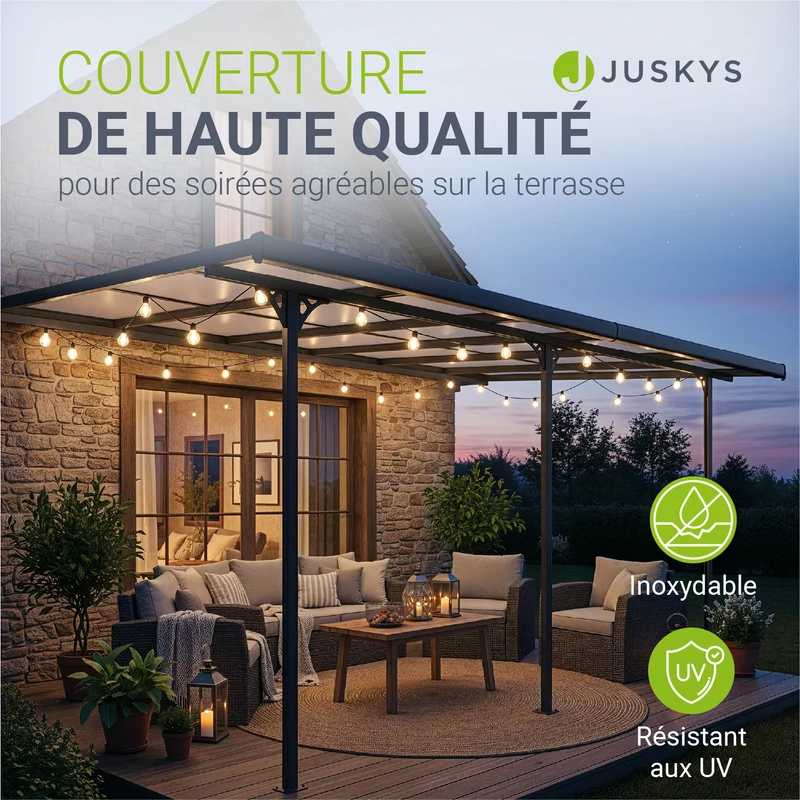 Toit terrasse Bornéo