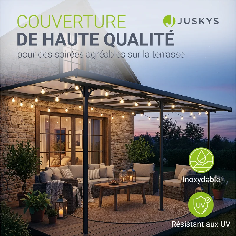 Toit terrasse Bornéo