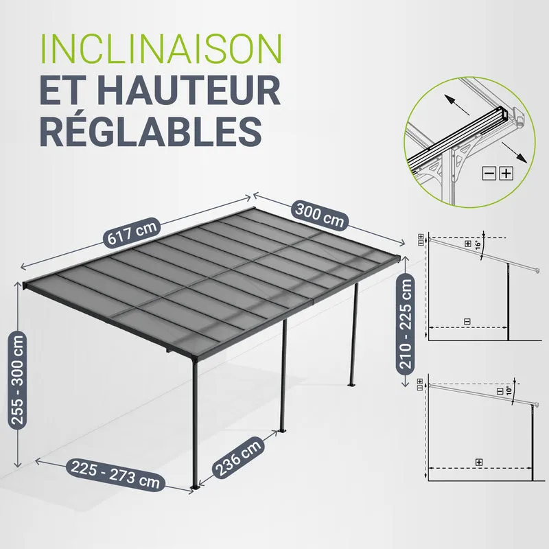 Toit terrasse Bornéo