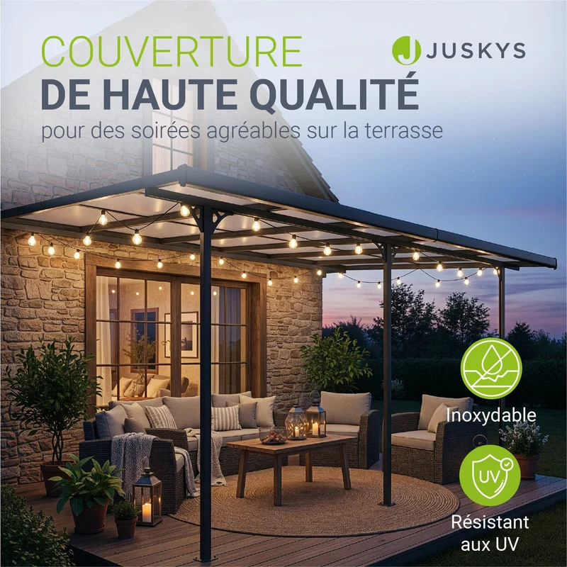 Toit terrasse Bornéo