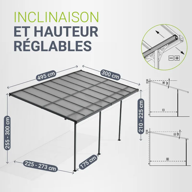 Toit terrasse Bornéo