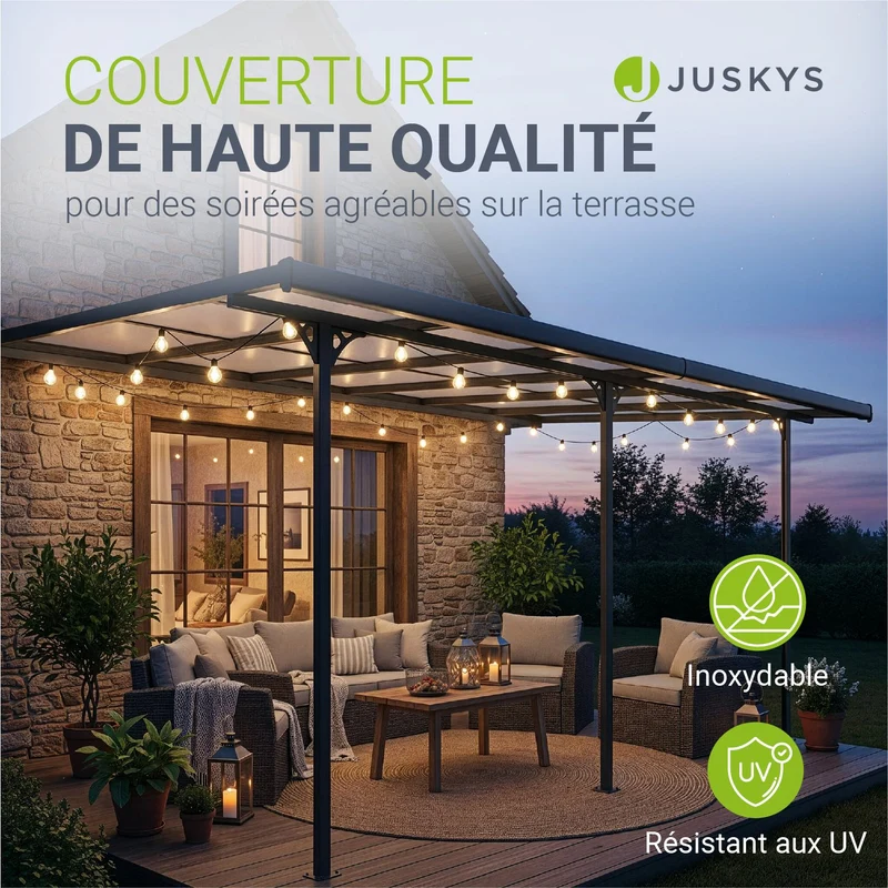 Toit terrasse Bornéo