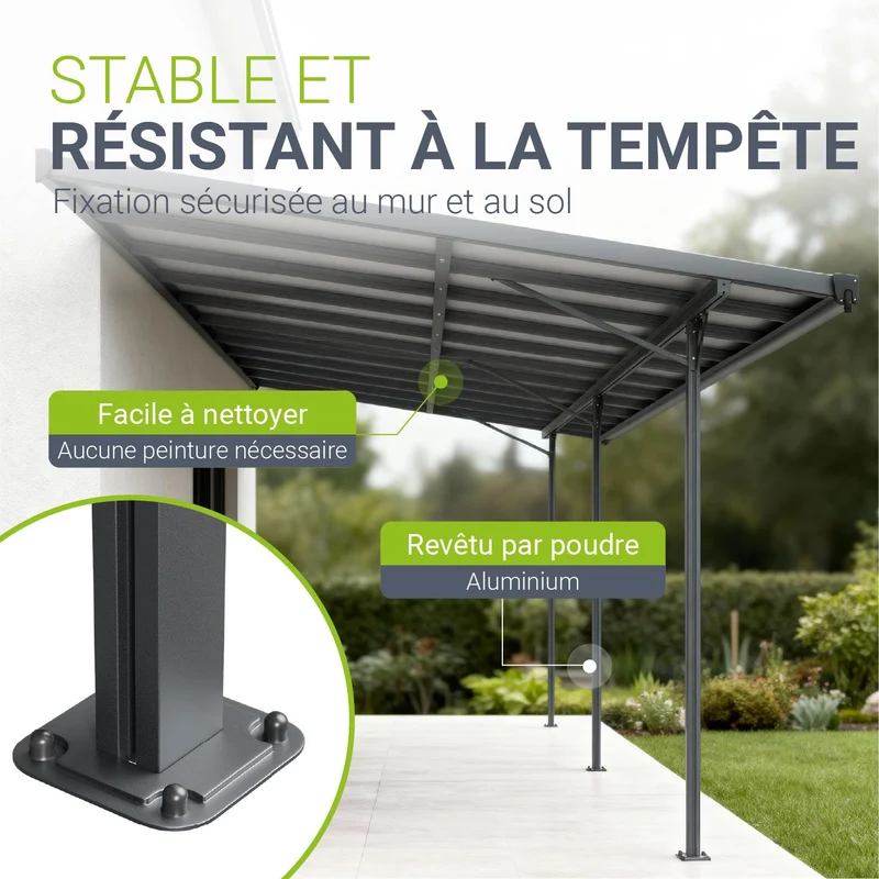 Toit terrasse Bornéo