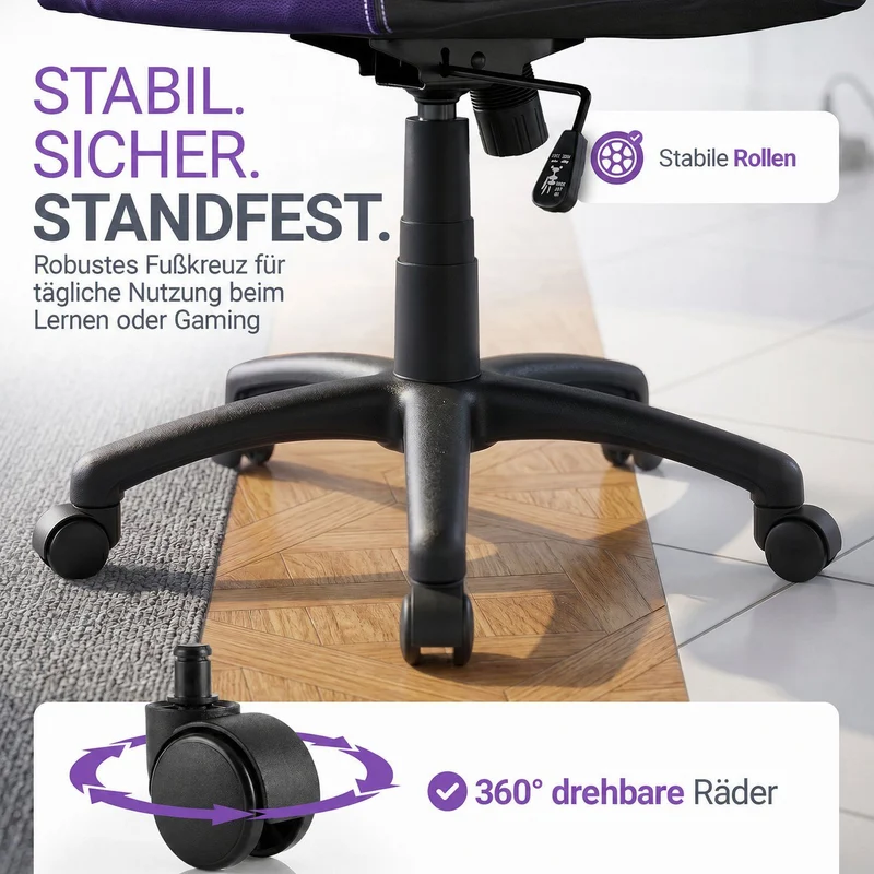 Chaise de bureau Racing Montreal