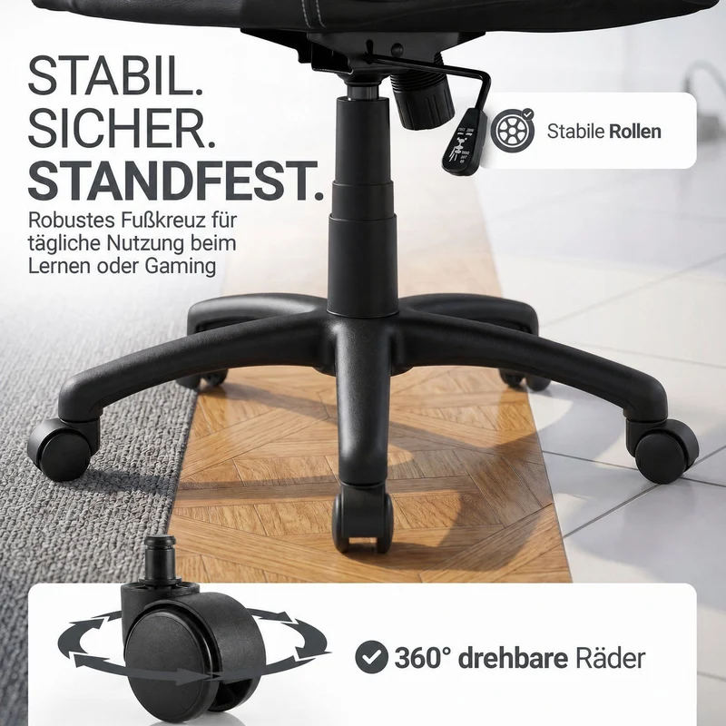 Chaise de bureau Racing Montreal