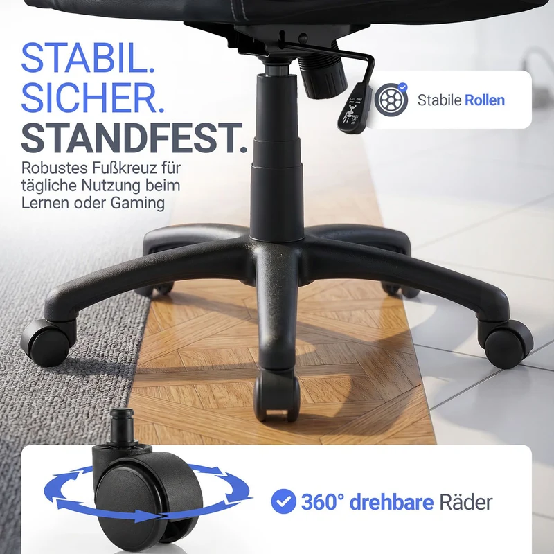 Chaise de bureau Racing Montreal