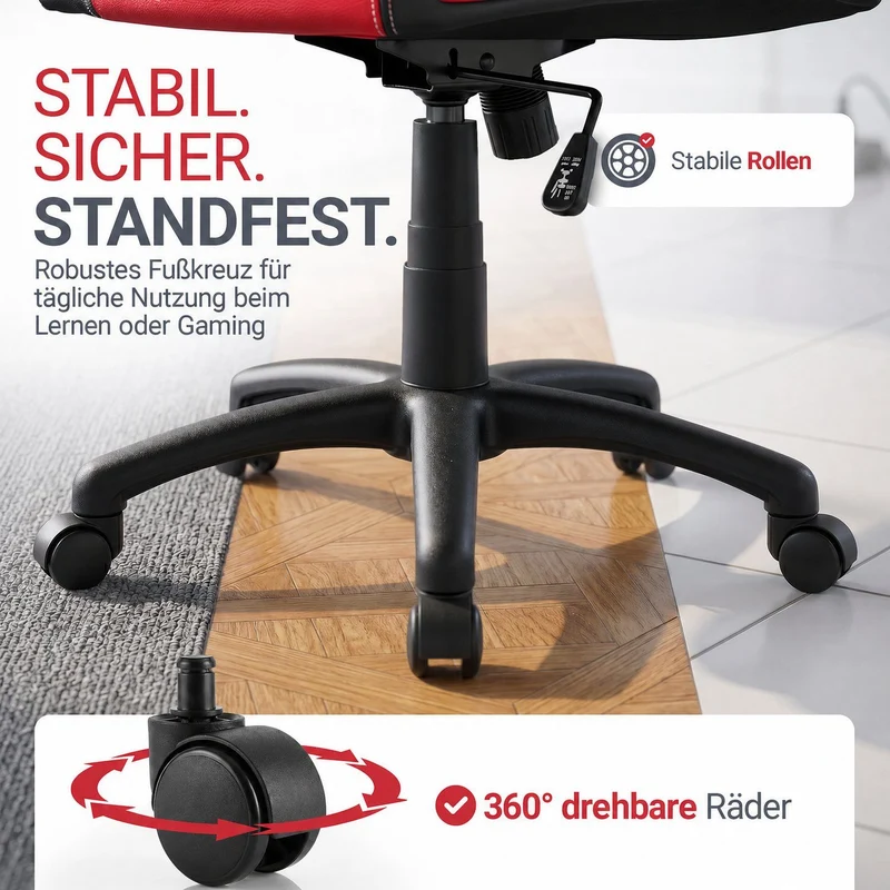 Chaise de bureau Racing Montreal