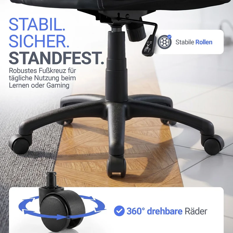 Chaise de bureau Racing Montreal