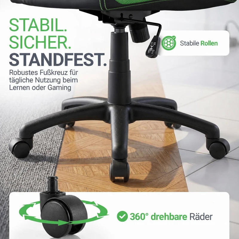 Chaise de bureau Racing Montreal