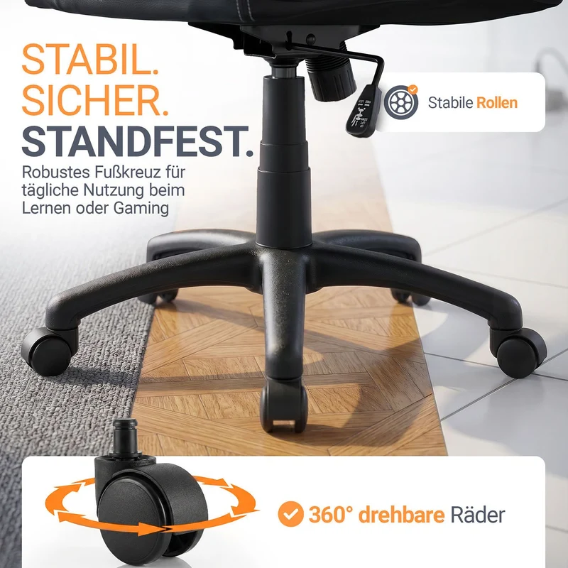 Chaise de bureau Racing Montreal