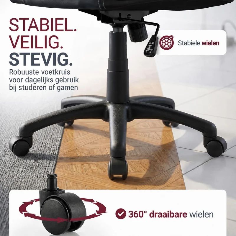 Chaise de bureau Racing Montreal